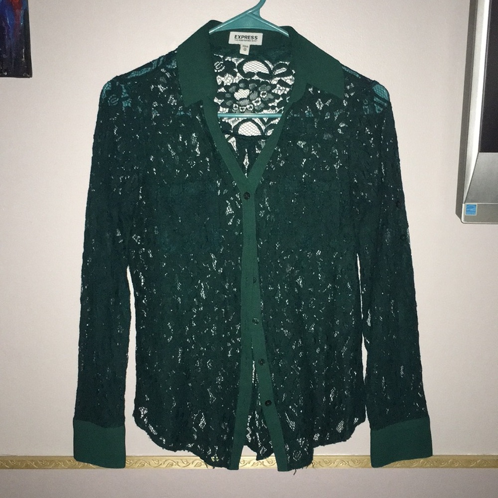 Express portofino button up with collar 🕊